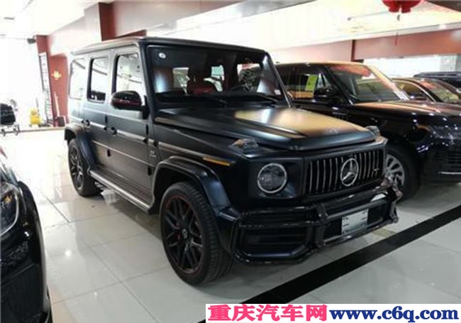 2019款奔驰G63AMG欧规版 4.0T V8现车超值热卖