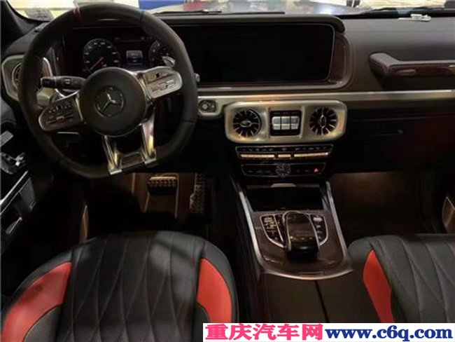 2019款奔驰G63AMG欧规版 4.0T V8现车超值热卖