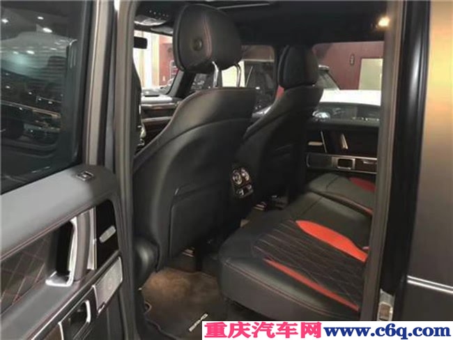 2019款奔驰G63AMG欧规版 4.0T V8现车超值热卖