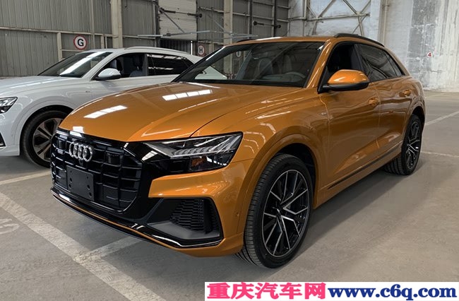 2019款奥迪Q8加规版 22轮/驾辅包/Sline包/环影现车82万