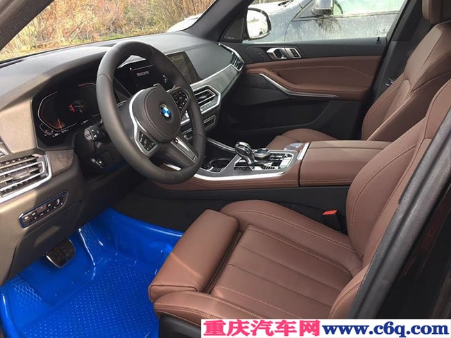 19款宝马X5加规版 M运动包/大豪华包/底升现车77万优享