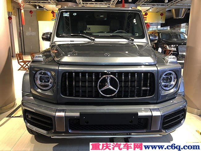 19款奔驰G63AMG美规版 designo内饰/环影/21轮现车256万