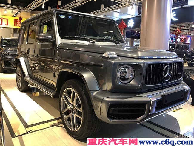 19款奔驰G63AMG美规版 designo内饰/环影/21轮现车256万