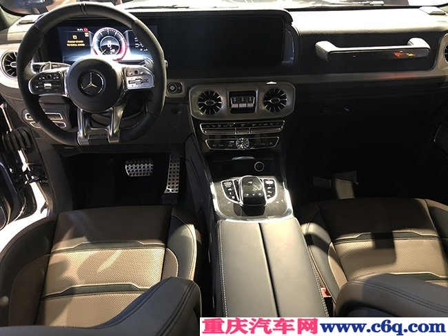 19款奔驰G63AMG美规版 designo内饰/环影/21轮现车256万