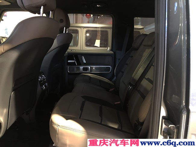 19款奔驰G63AMG美规版 designo内饰/环影/21轮现车256万