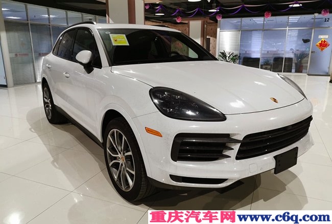 2019款保时捷卡宴加规版 21轮/环影/大豪华包现车96万