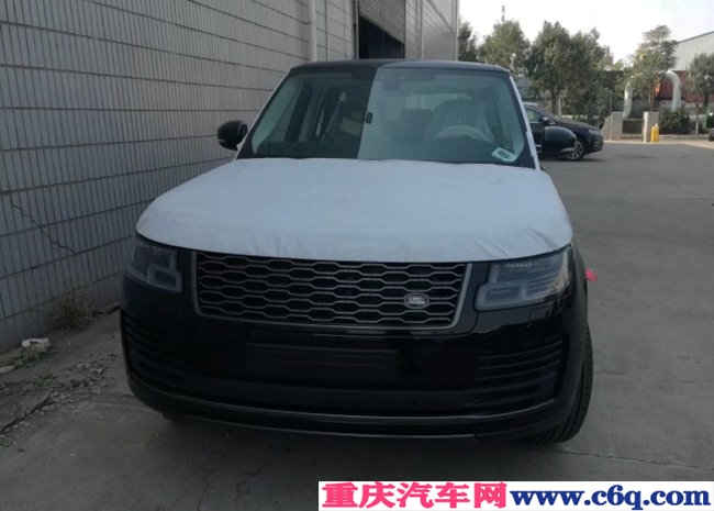 2019款路虎揽胜3.0T行政柴油版 三代地形/19轮现车102万