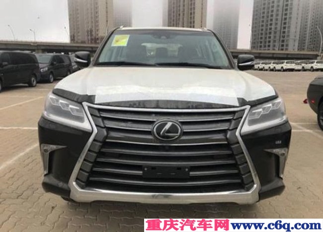 平行进口车20款雷克萨斯LX570加拿大版 重庆市现车146万