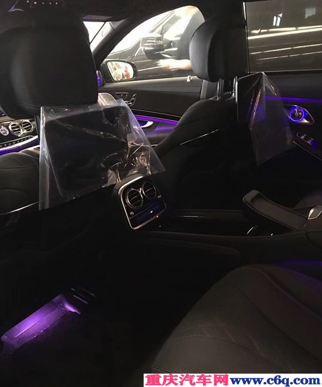 18款奔驰迈巴赫S560美规版 20轮/四座/环影现车329.8万