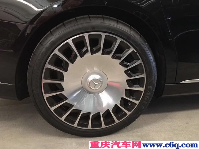 18款奔驰迈巴赫S560美规版 20轮/四座/环影现车329.8万
