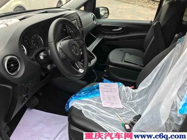 18款奔驰METRIS美规版 7座真皮/17轮/电动门现车35.5万