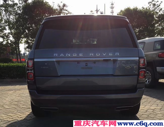 2019款路虎揽胜3.0T行政版 驾辅包/视觉包现车109.5万