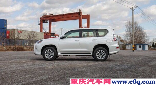 20款雷克萨斯GX460中东版 KDSS/12气囊/底升现车88.8万