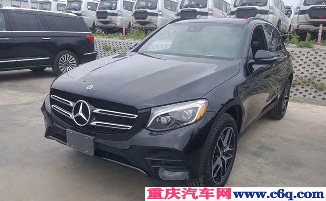 2019款奔驰GLC300加规版 暗夜包/豪华包/运动包现车44万