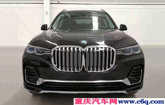 20款宝马X7墨西哥版 21轮/底升/哈曼卡顿/全景现车90万