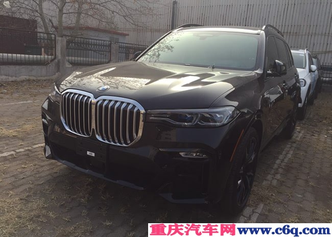 2019款宝马X7加规版 六座/卓越豪华包/M运动包现车113万