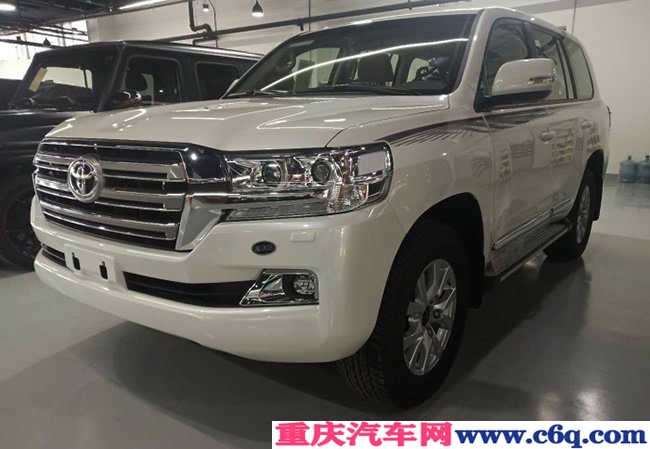19款丰田酷路泽4000中东版 大灯清洗/18轮/天窗现车65万