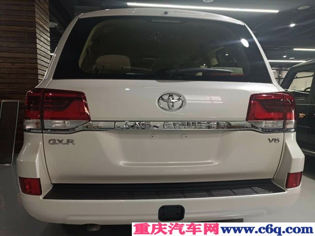 19款丰田酷路泽4000中东版 大灯清洗/18轮/天窗现车65万