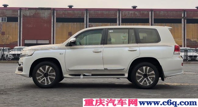 19款丰田酷路泽5700中东版 20轮/KDSS/GTS包围现车108万