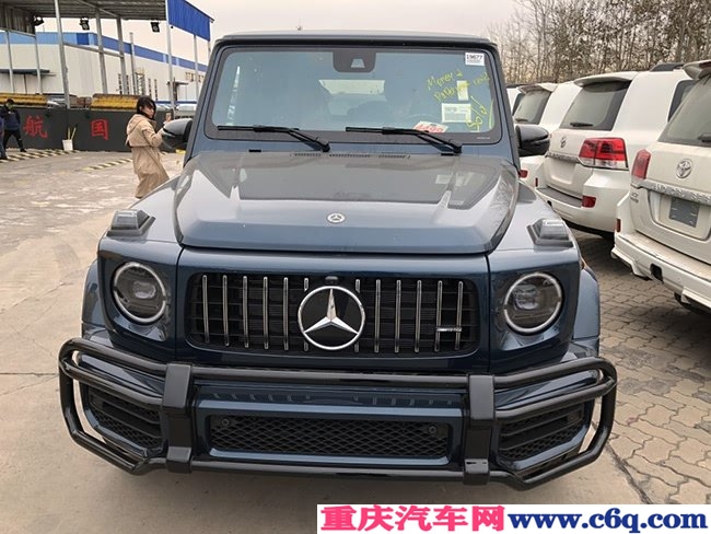 2019款奔驰G63AMG美规版 22轮/暗夜包/金属漆现车288万