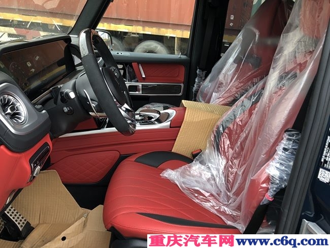 2019款奔驰G63AMG美规版 22轮/暗夜包/金属漆现车288万