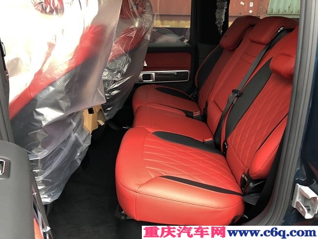 2019款奔驰G63AMG美规版 22轮/暗夜包/金属漆现车288万
