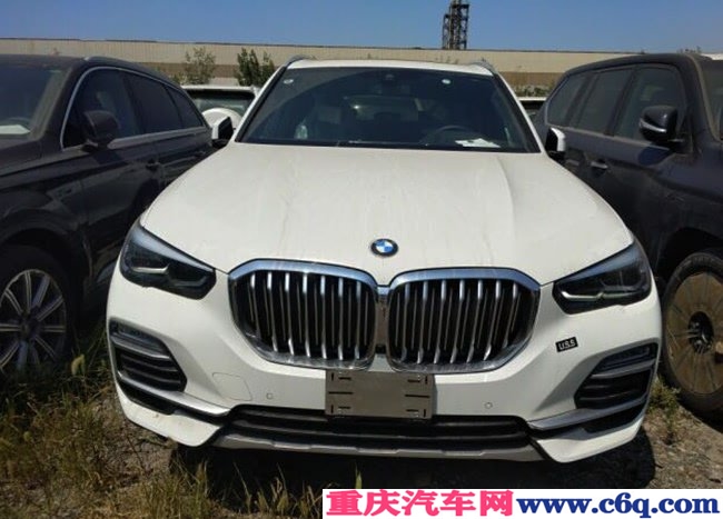 19款宝马X5美规版 19轮/全景天窗/主动驾辅现车64.5万