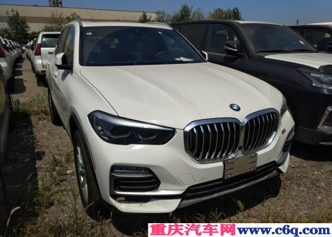 19款宝马X5美规版 19轮/全景天窗/主动驾辅现车64.5万