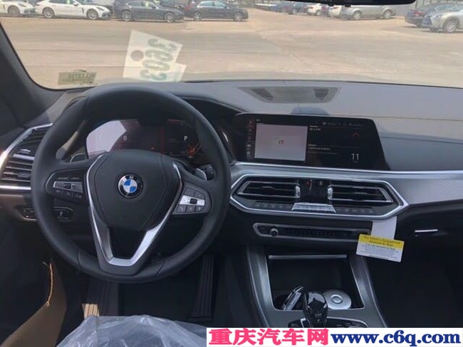 19款宝马X5美规版 19轮/全景天窗/主动驾辅现车64.5万