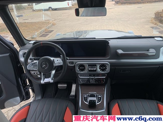 19款奔驰G63AMG欧规版 22轮/暗夜包/国六排放现车302万