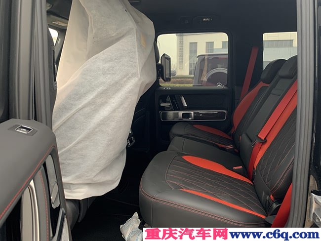 19款奔驰G63AMG欧规版 22轮/暗夜包/国六排放现车302万