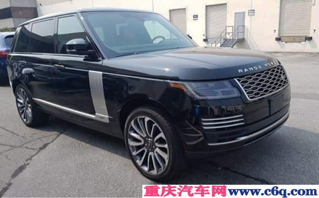2020款路虎揽胜5.0T创世加长版 22轮/雷测现车249.8万