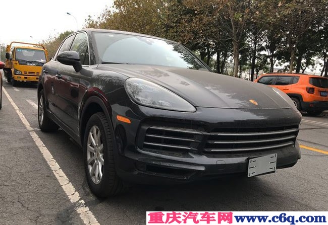2019款保时捷卡宴2.9T加规版 19S轮/大豪华包现车103万