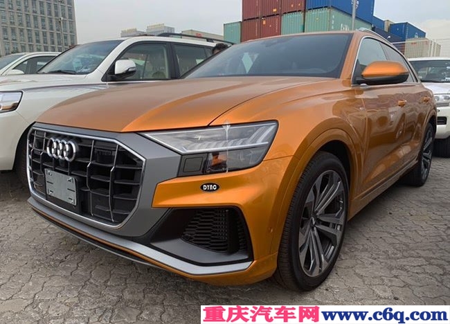 2019款奥迪Q8加规版 BO音响/S-line包/驾辅包现车80万