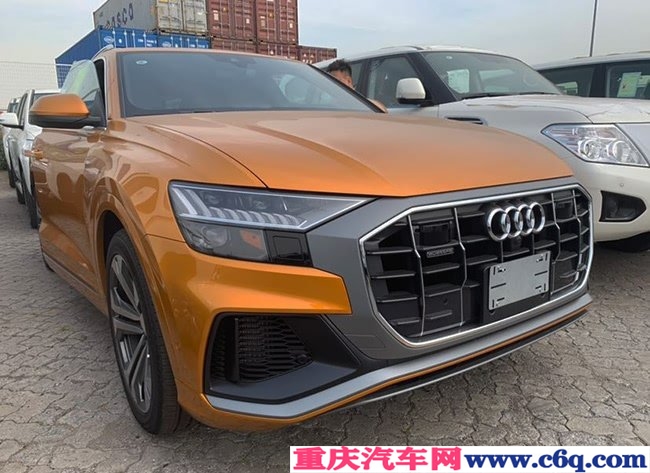 2019款奥迪Q8加规版 BO音响/S-line包/驾辅包现车80万
