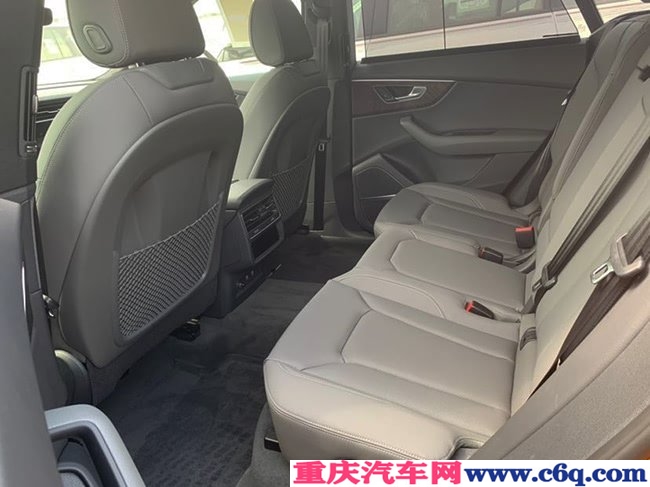 2019款奥迪Q8加规版 BO音响/S-line包/驾辅包现车80万