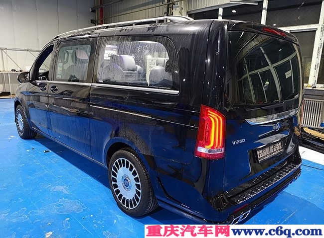 19款奔驰V250墨西哥版 17轮/小桌板/航空座椅现车70万