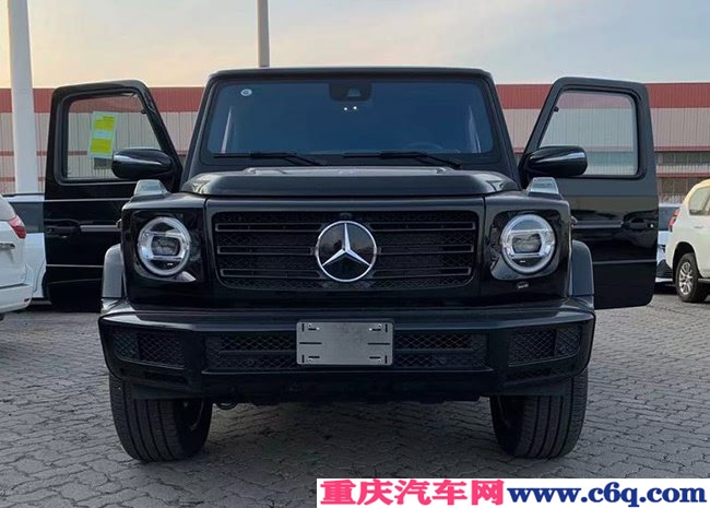 2019款奔驰G550加规版 19轮/独家内饰包/环影现车202万