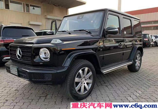 2019款奔驰G550加规版 19轮/独家内饰包/环影现车202万