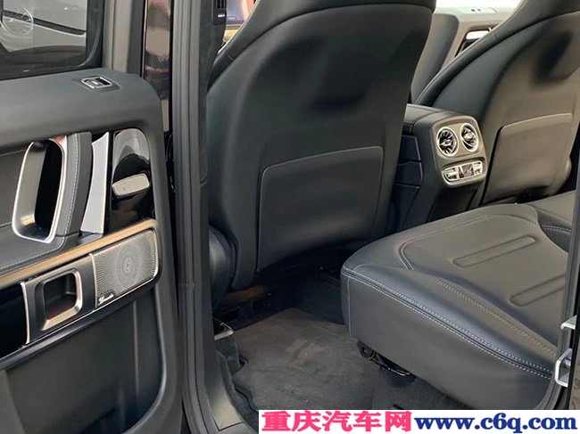 2019款奔驰G550加规版 19轮/独家内饰包/环影现车202万