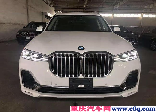 2019款宝马X7美规版 豪华包/停辅包/寒冷包现车86.5万