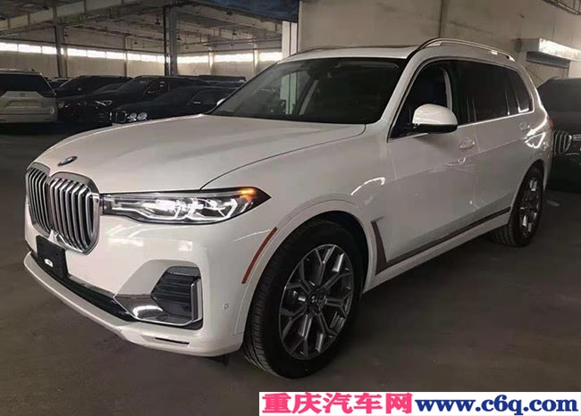 2019款宝马X7美规版 豪华包/停辅包/寒冷包现车86.5万