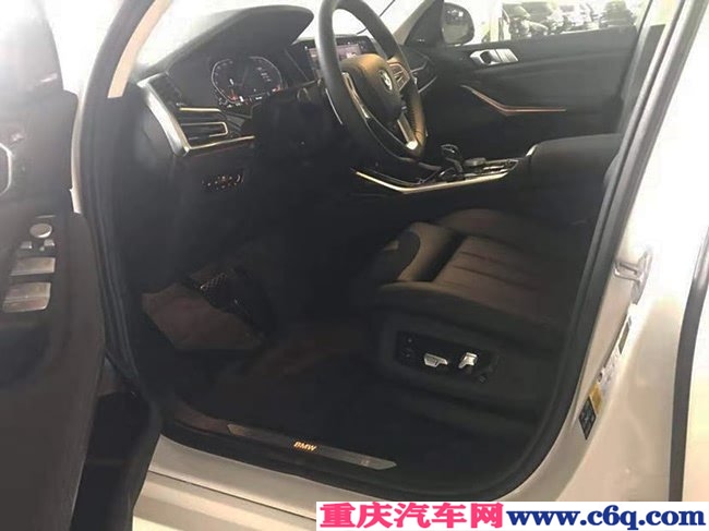 2019款宝马X7美规版 豪华包/停辅包/寒冷包现车86.5万
