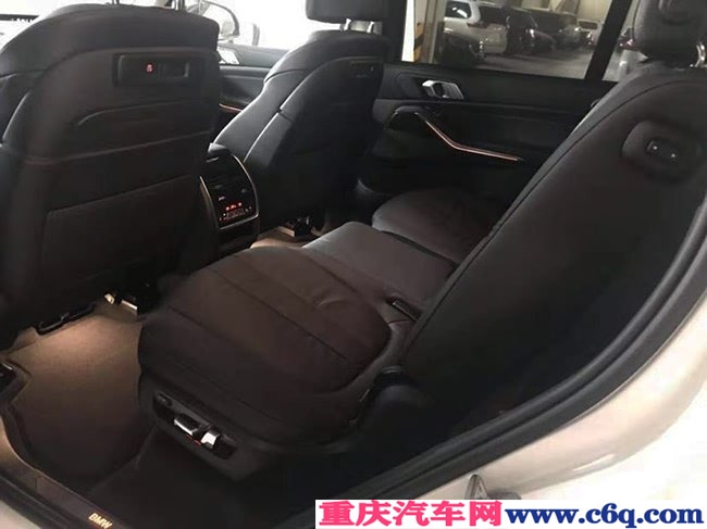 2019款宝马X7美规版 豪华包/停辅包/寒冷包现车86.5万