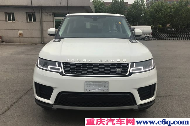 18款路虎揽胜运动柴油版 脚感电尾门/全景天窗现车68万