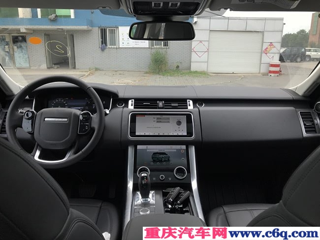 18款路虎揽胜运动柴油版 脚感电尾门/全景天窗现车68万