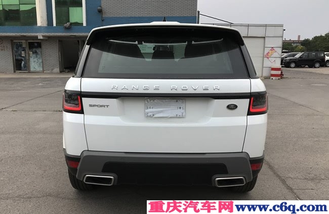18款路虎揽胜运动柴油版 脚感电尾门/全景天窗现车68万