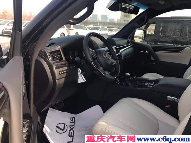 2019款雷克萨斯LX570限量版 豪华SUV现车优惠购