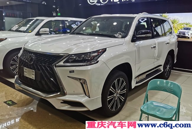 2019款雷克萨斯LX570中东限量版 黑中网/包围现车155万