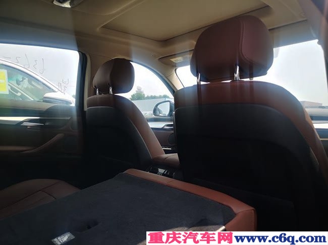 平行进口19款宝马X6墨西哥版 20轮/天窗现车63.5万精选